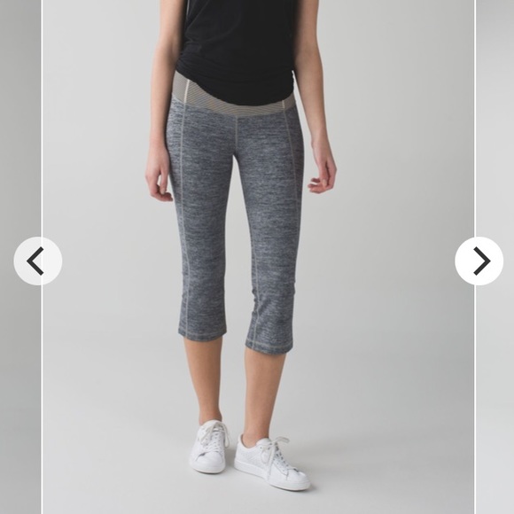 Lululemon Gather and Crow II crop - Picture 4 of 6